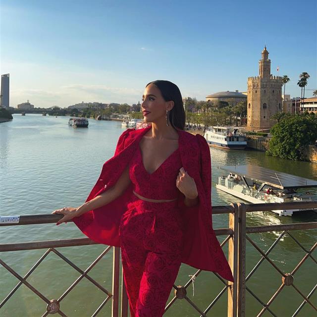 Rocío Osorno, en uno de sus looks de Instagram