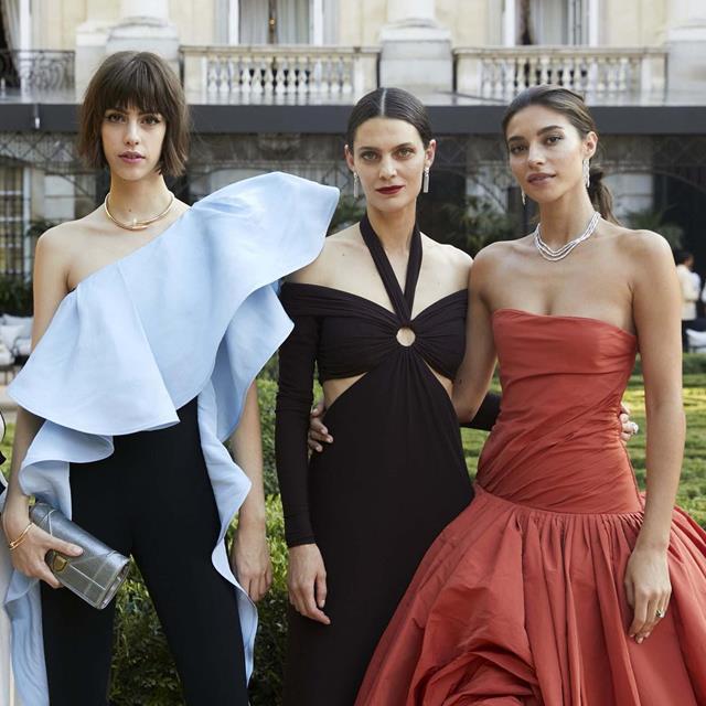 Deslumbrante noche de gala en el Palacio de Liria gracias a Cartier: las invitadas mejor vestidas