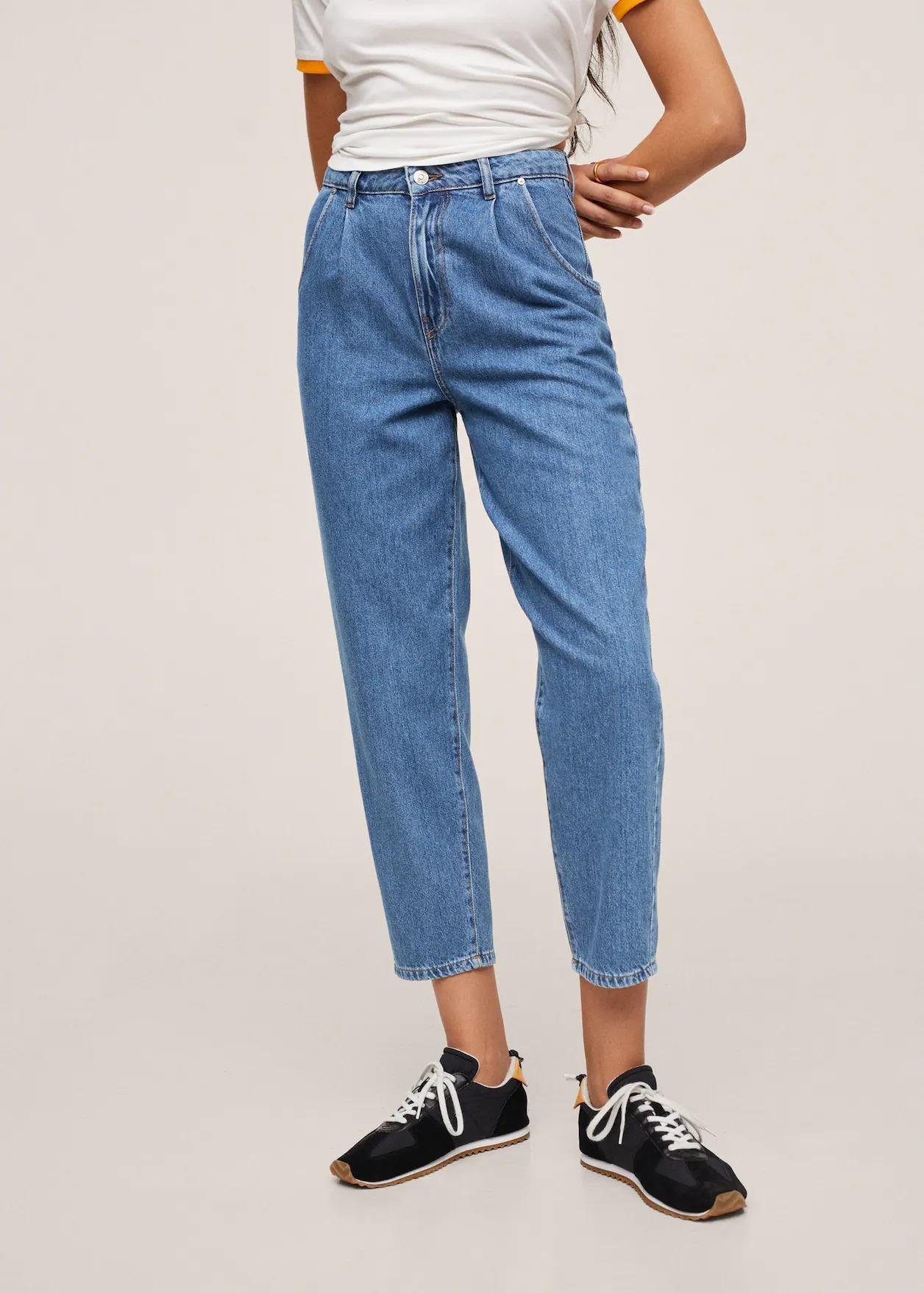 Mango outlet rebajas, jeans slouchy