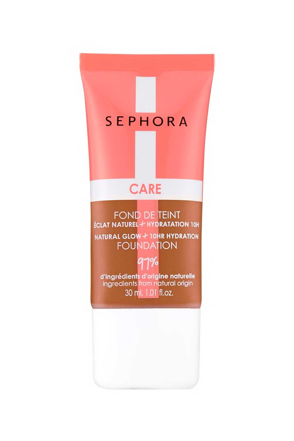  Care Make-Up Fondo De Maquillaje Natural E Hidratante, Sephora Collection