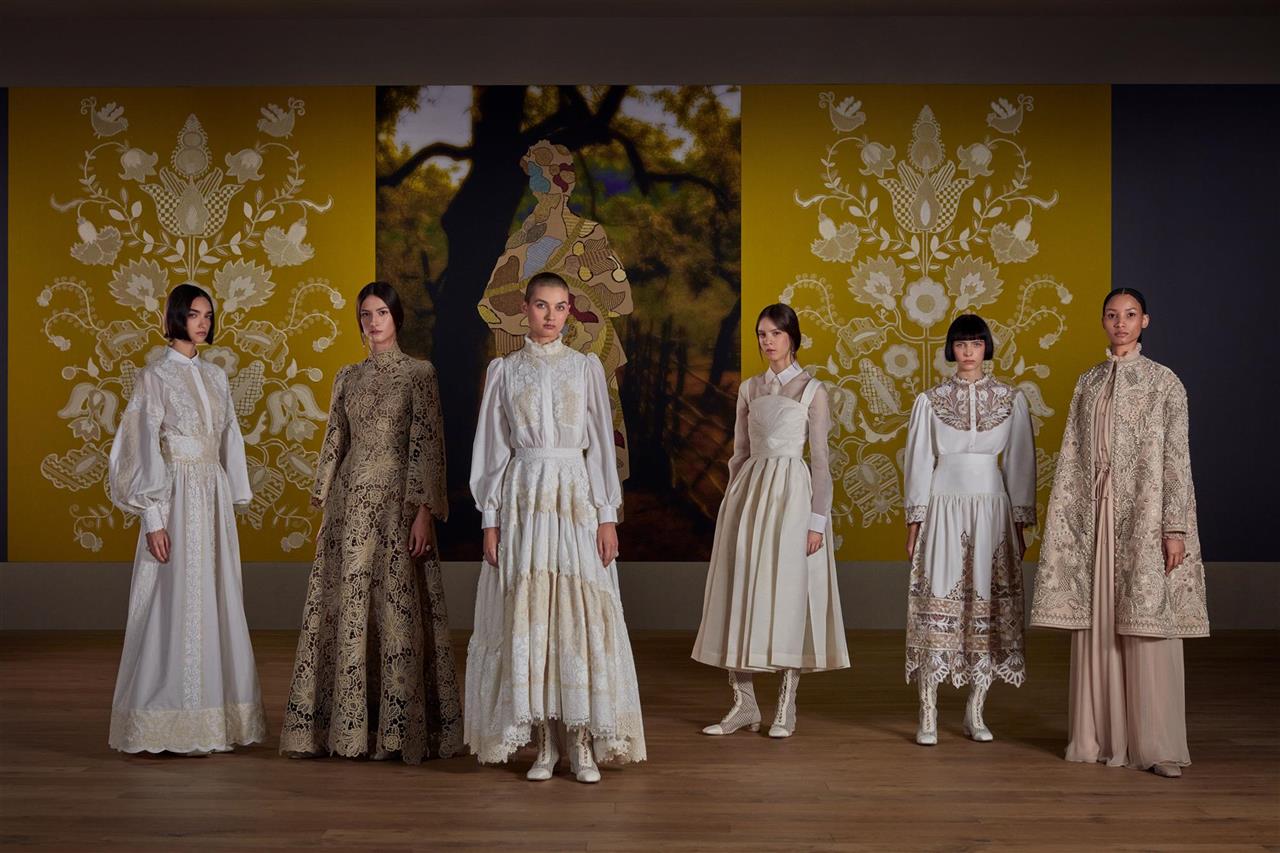Dior Haute Couture AW 2022-23 Groupshot © Laure Sciacovelli