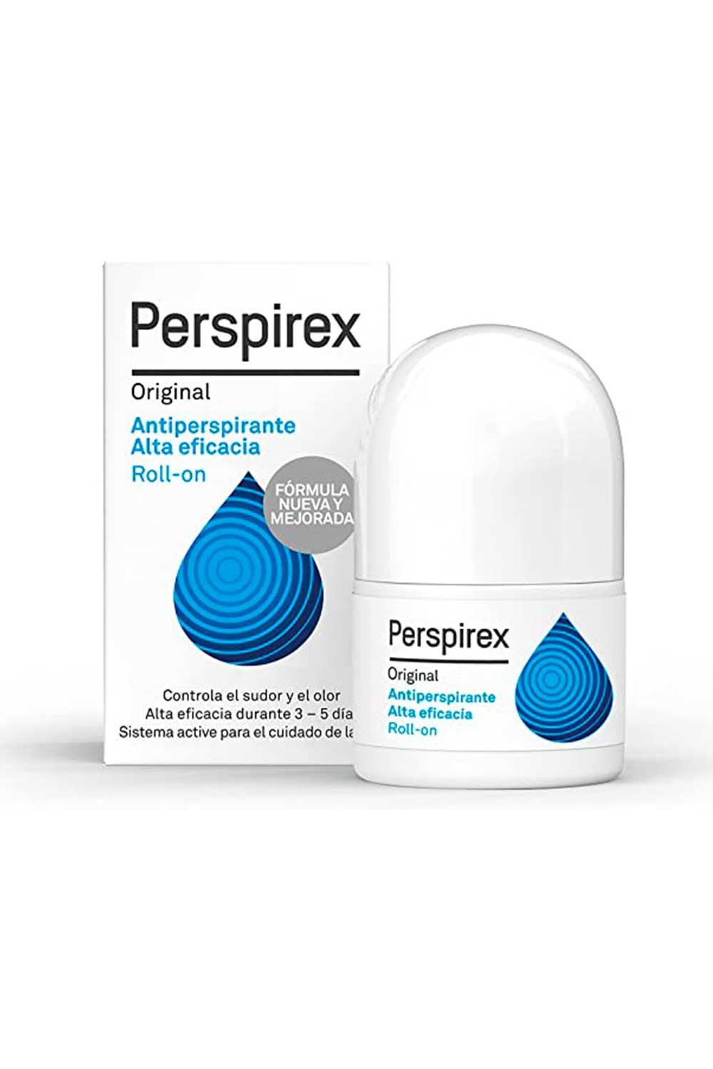 Desodorante Antitranspirante Axilas Roll On , Perspirex