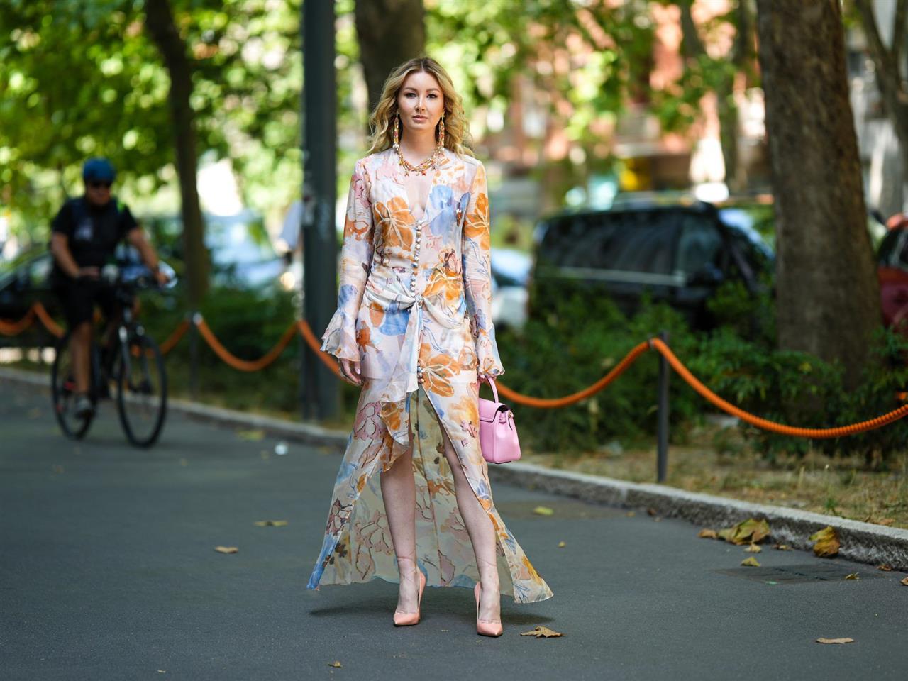 El vestido 'mullet' es la última y sorprendente tendencia de la moda que  regresa