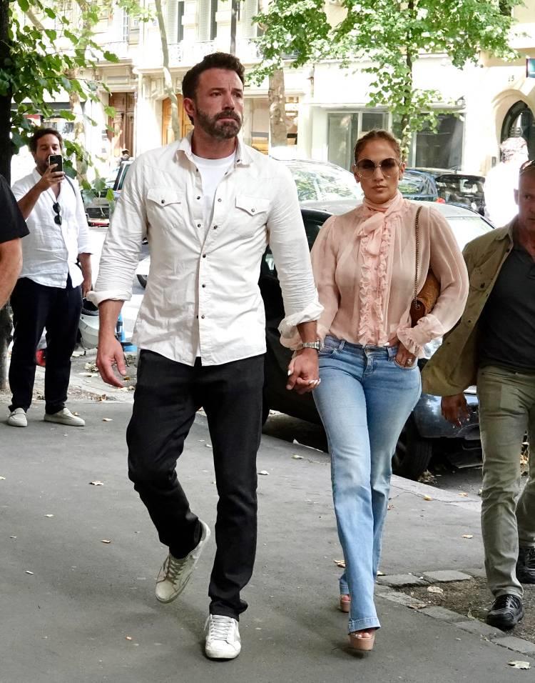 Jennifer Lopez pantalón jean