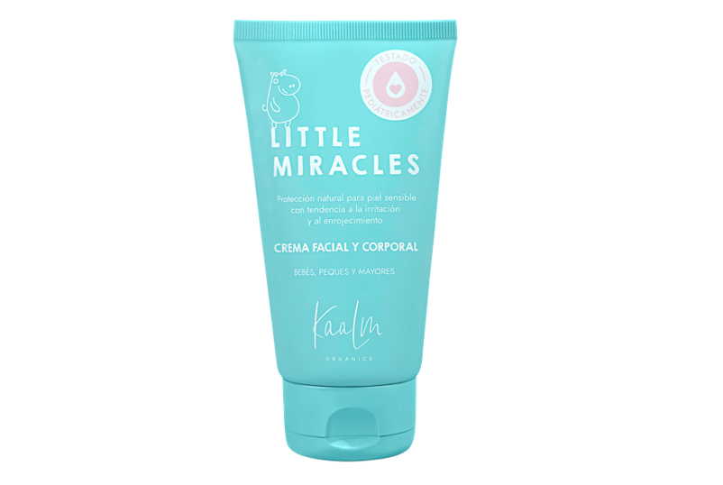 Crema Little Miracles de Kaalm Organics 