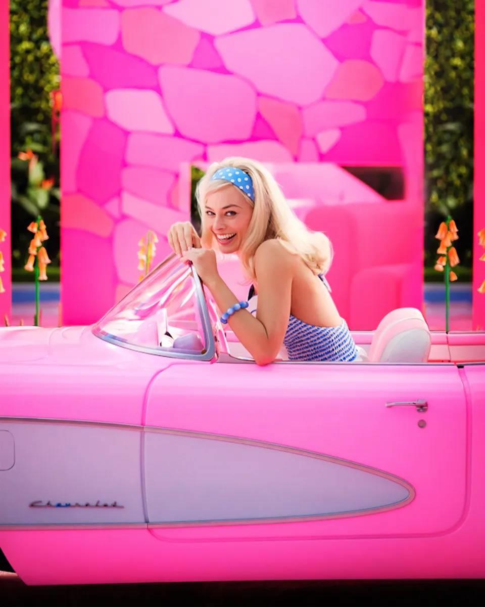 Margot Robbie en la película Barbie