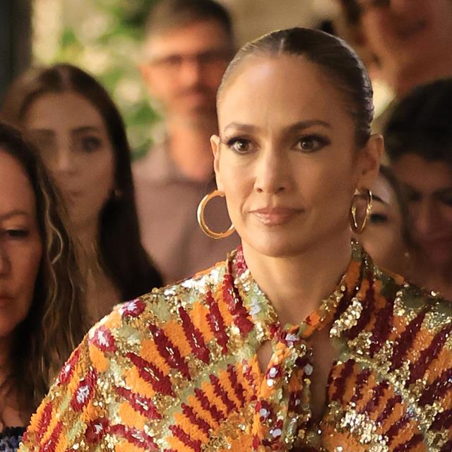Jennifer Lopez en Capri