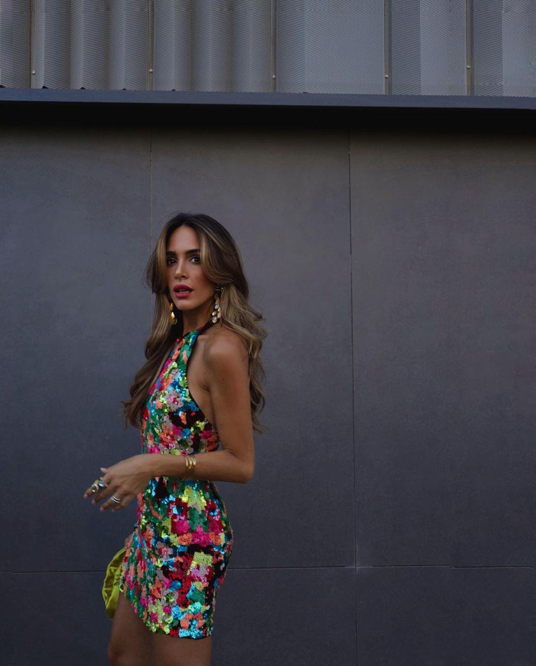 Rocío Osorno deslumbra con un vestido de lentejuelas de Asos