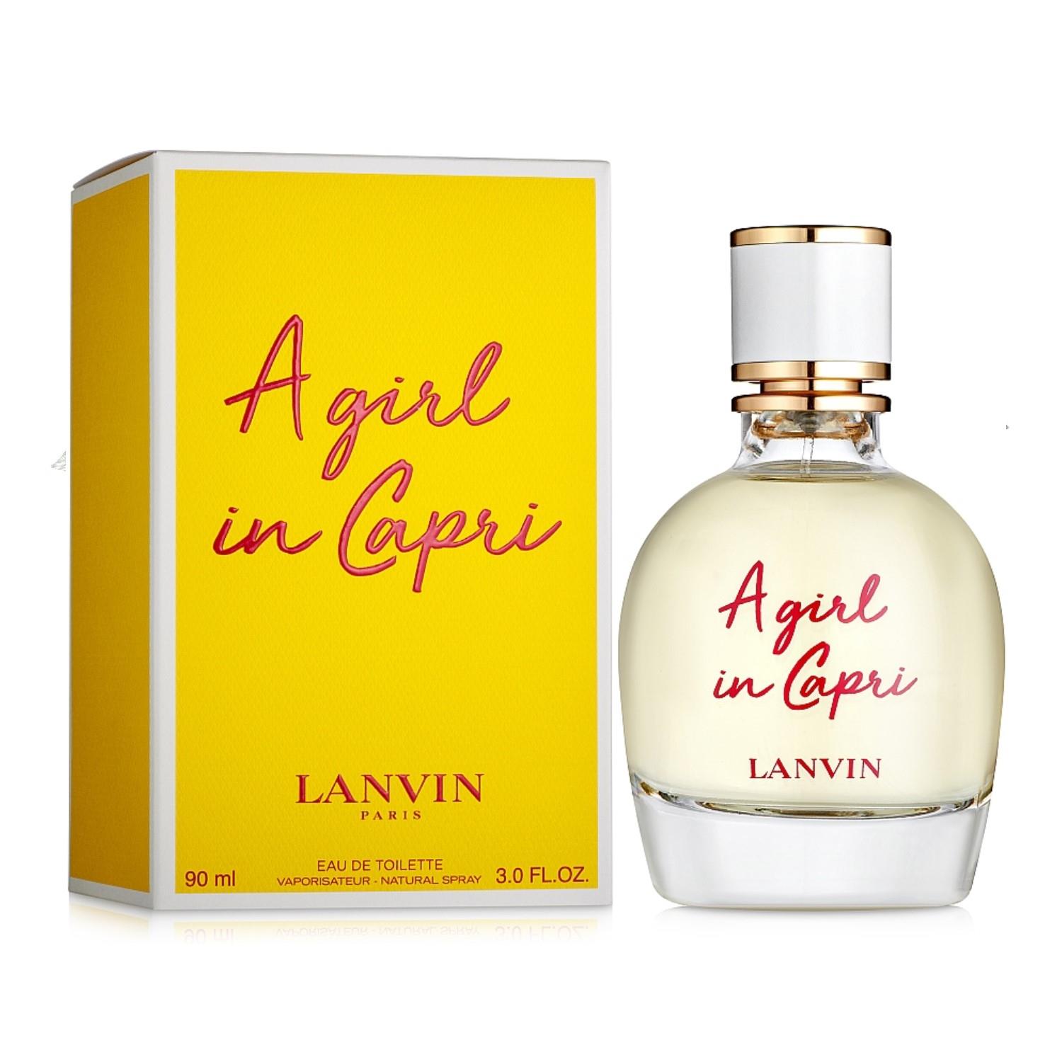 Perfumes cítricos: A girl in Capri de Lanvin