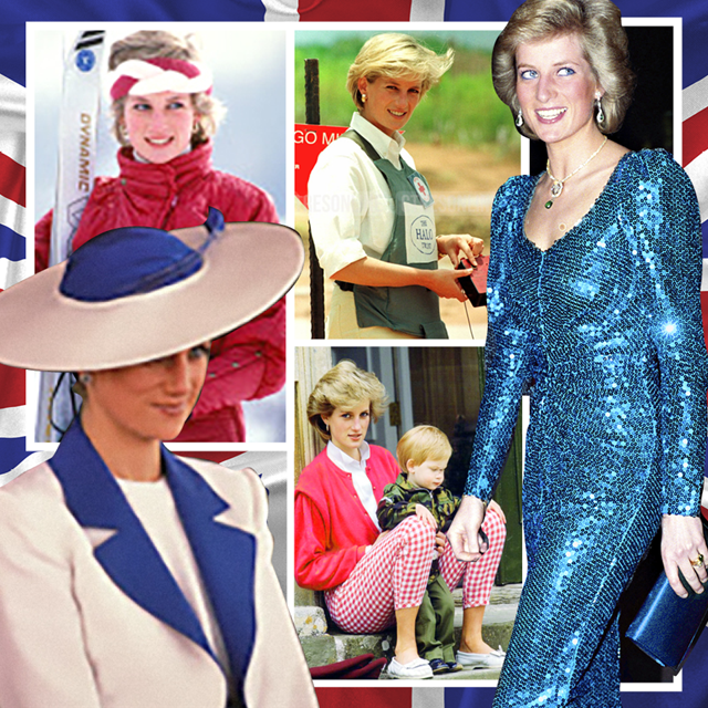 Los 10 looks de Diana de Gales que las mujeres del mundo siguen imitando 25 años después