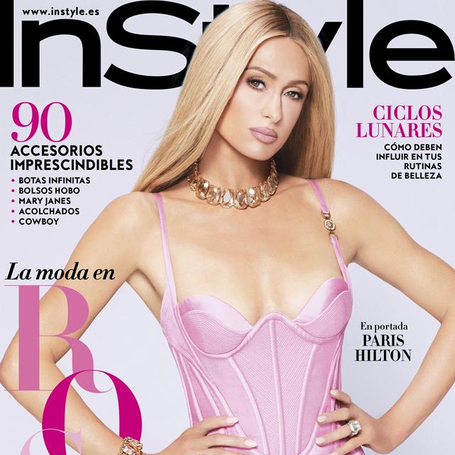 Paris Hilton reina en nuestra portada de octubre