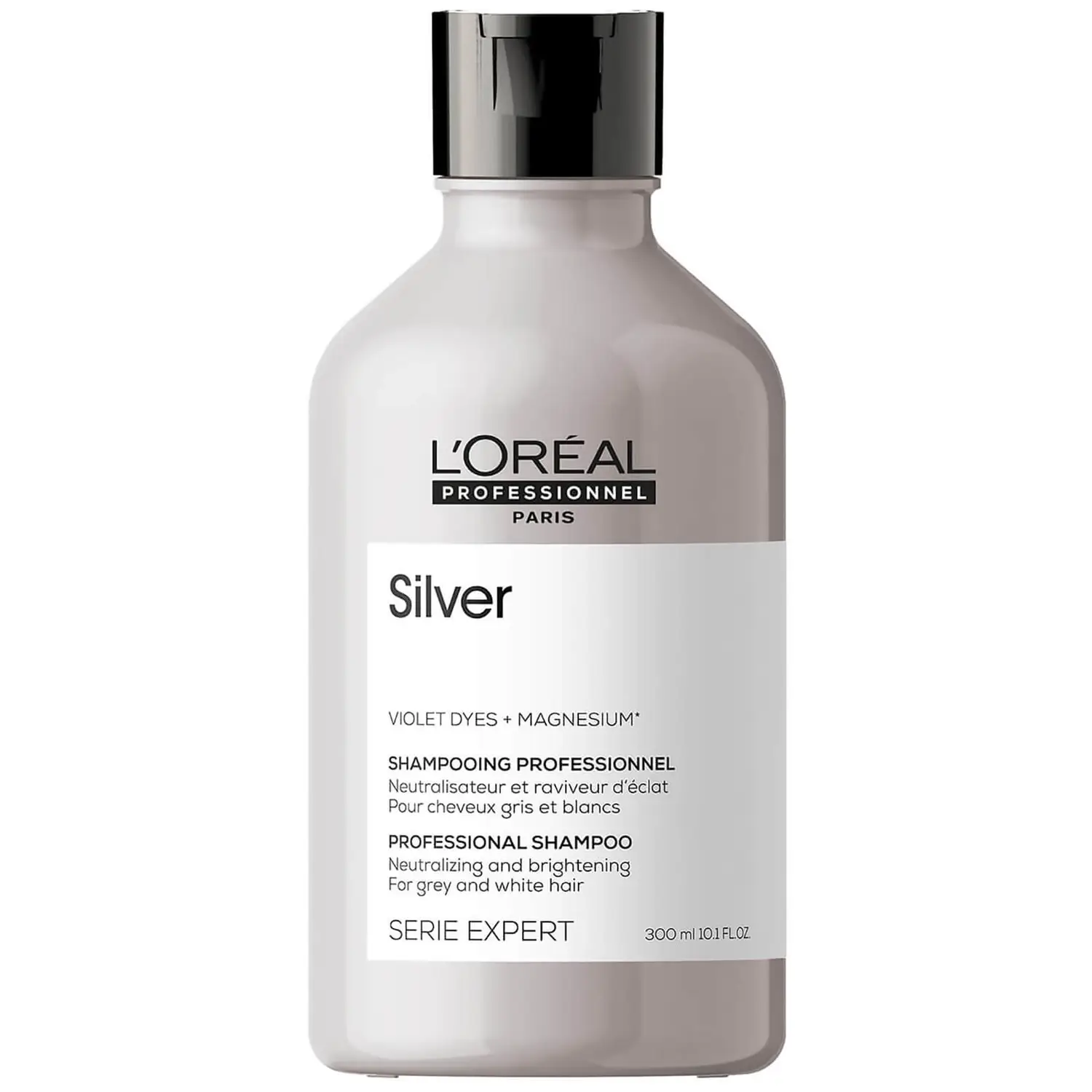 Productos para rubio platino: Silver Shampoo de L’Oréal Professionnel Série Expert 