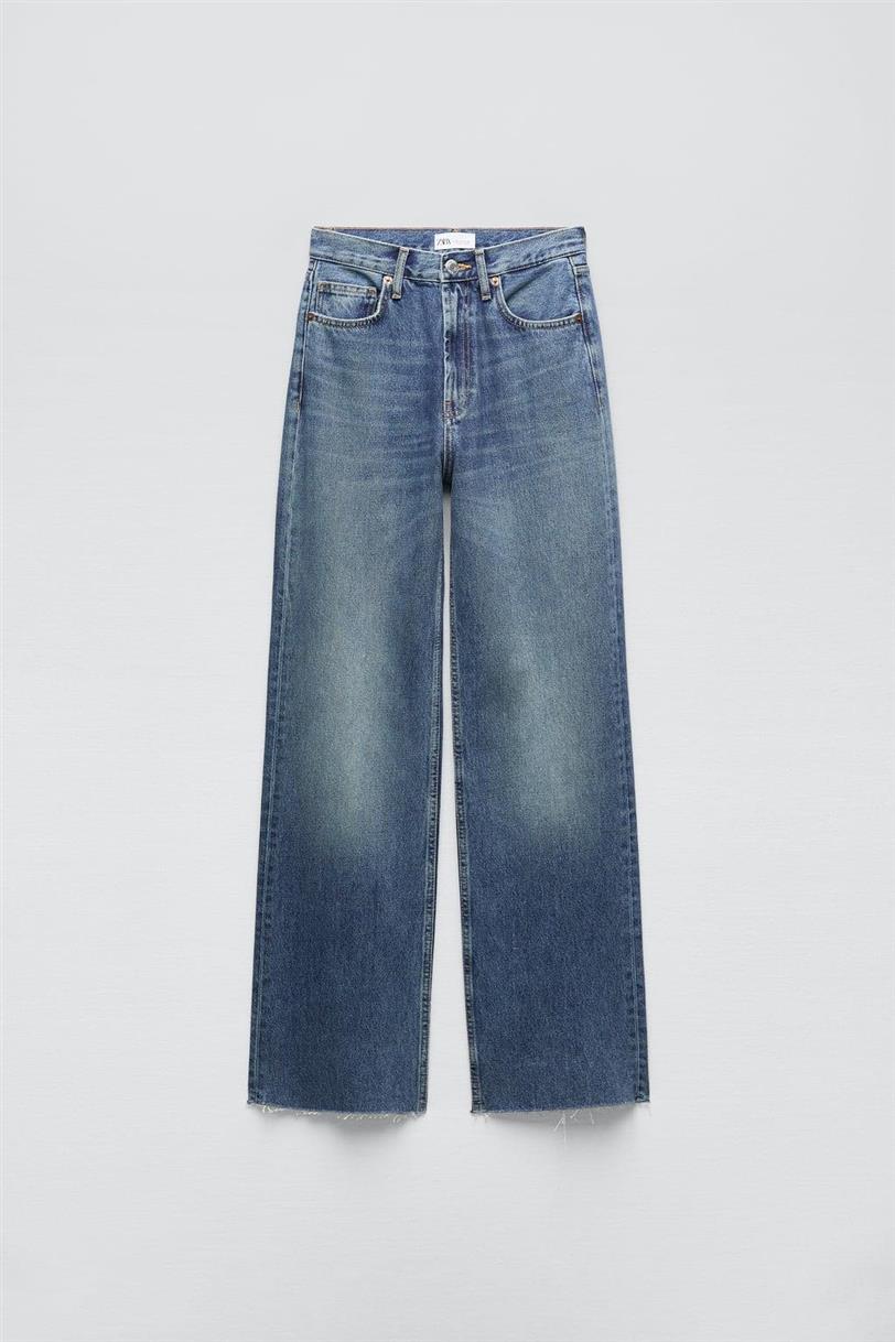 Los jeans Zara que hacen larguísimas