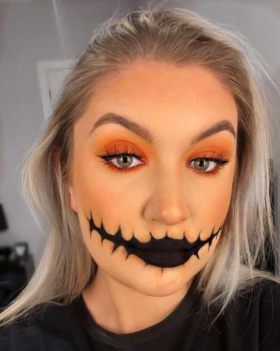 13 ideas de maquillaje de Halloween fácil y rápido para mujer (2022)