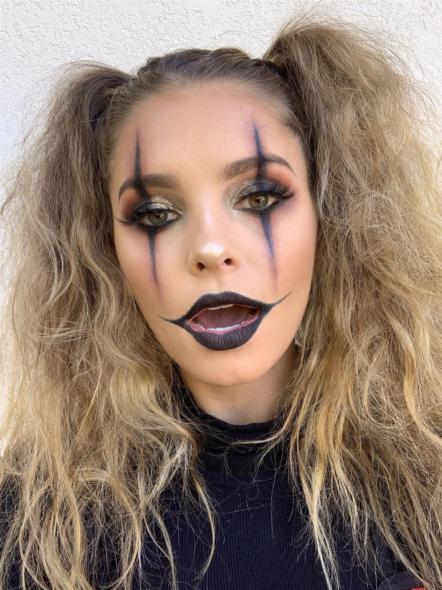 13 ideas de maquillaje de Halloween fácil y rápido para mujer (2022)