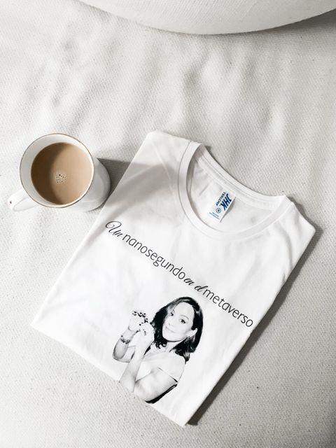 La camiseta de Tamara Falcó, a la venta en Vinted