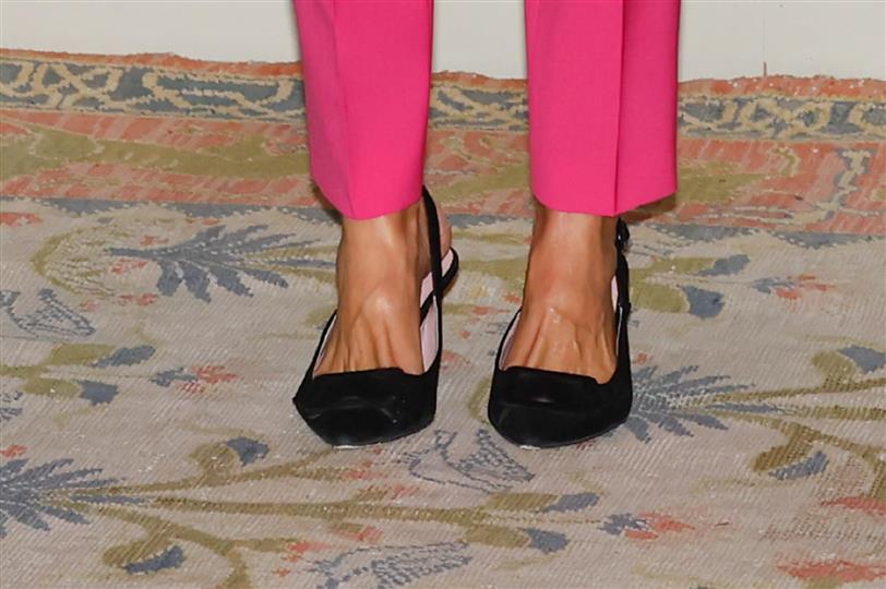 Los zapatos de tacón cómodo de la reina Letizia 