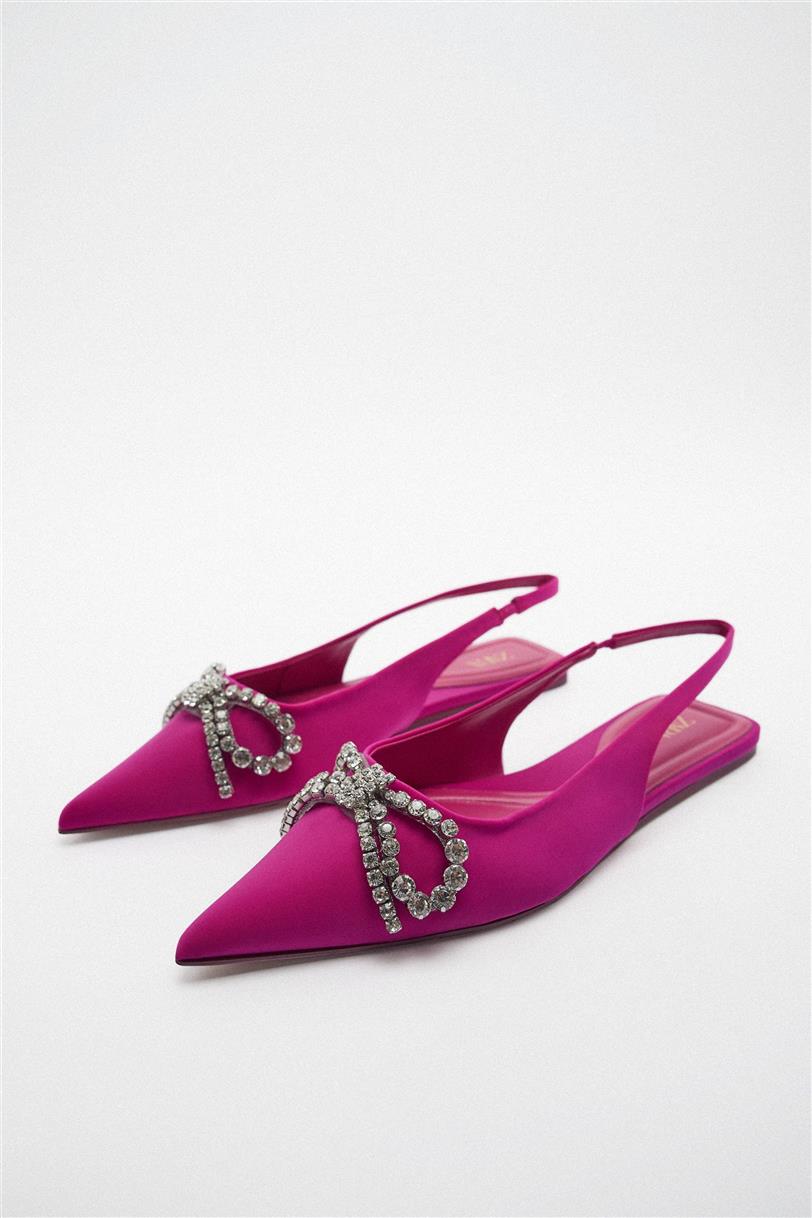 Zapatos cómodos de moda, de Zara 