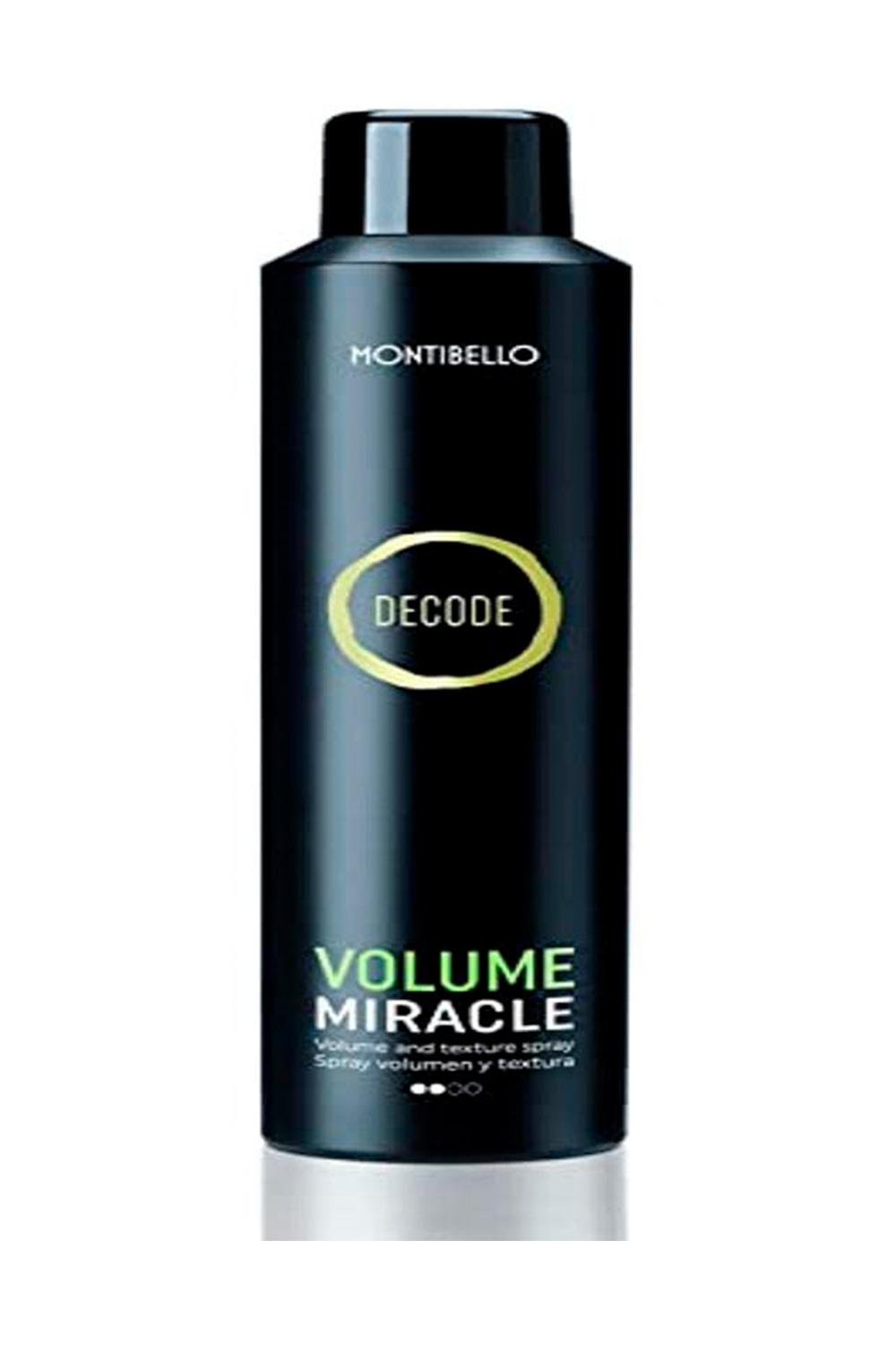Decode Volume Miracle, Montibello