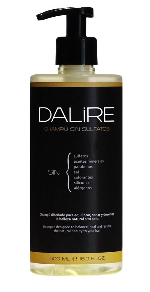 Champú  sin sulfatos clásico para cabello normal o graso, de Dalire 