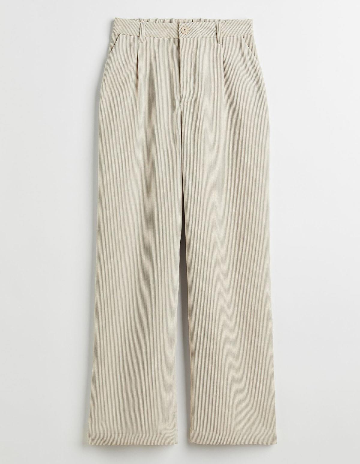 Pantalones HM. Pantalón ancho, de H&M