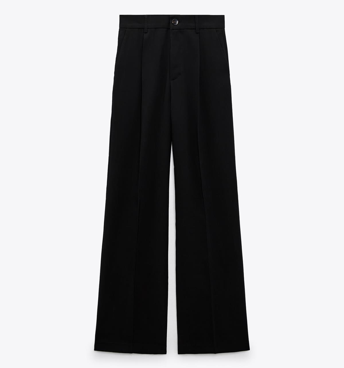 Pantalones negros Zara