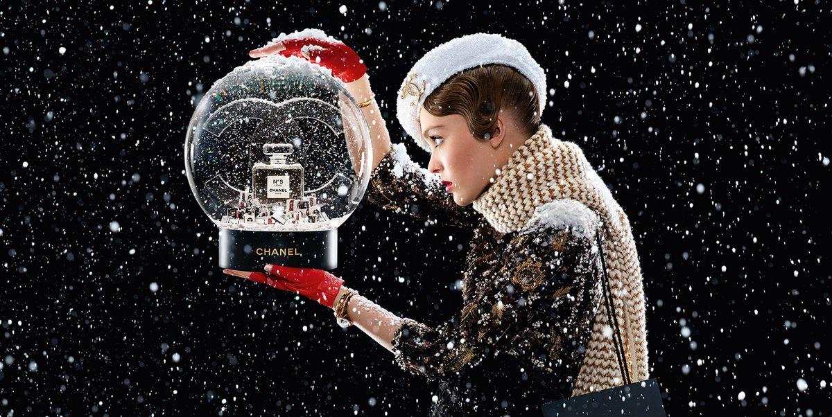 La campaña de Chanel N°5 con Lily-Rose Depp para la Navidad de 2019