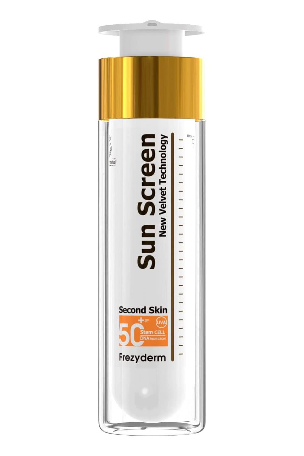 Filtro solar facial Sun Screen SPF 50, Frezyderm
