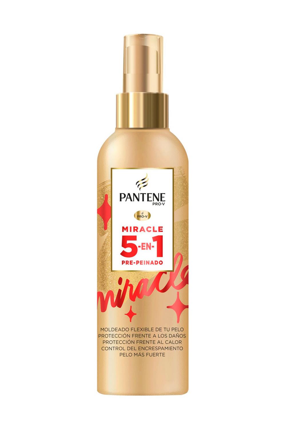  Spray capilar Miracle 5 en 1 para antes del peinado y protector frente al calor Pro-V Pantene