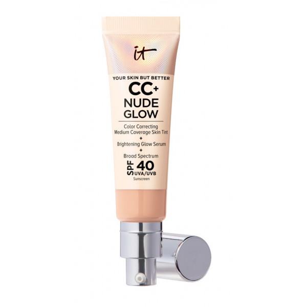 It Cosmetics CC+ Nude Glow Base de Maquillaje SPF 40
