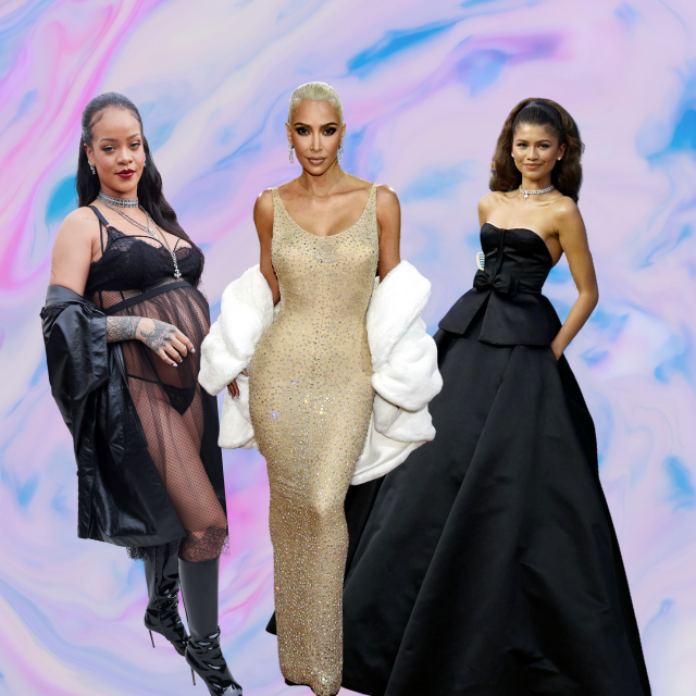 De Kim Kardashian vestida de Marilyn Monroe a Rihanna embarazada: los 10 looks más virales de 2022