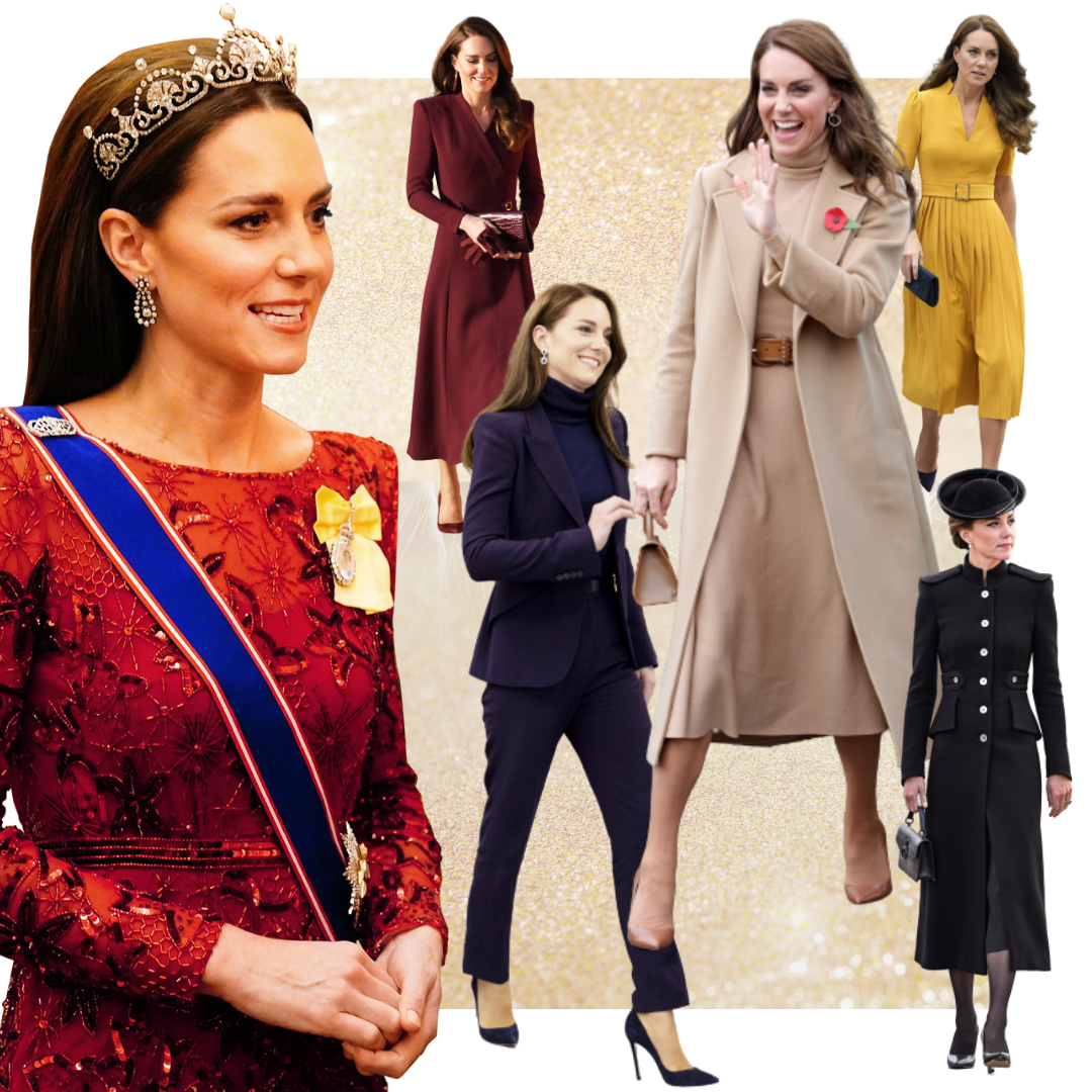 Los looks de Kate Middleton que demuestran que es la digna sucesora de Lady  Di