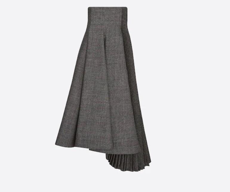 Falda de Dior de la colección otoño-invierno 2022