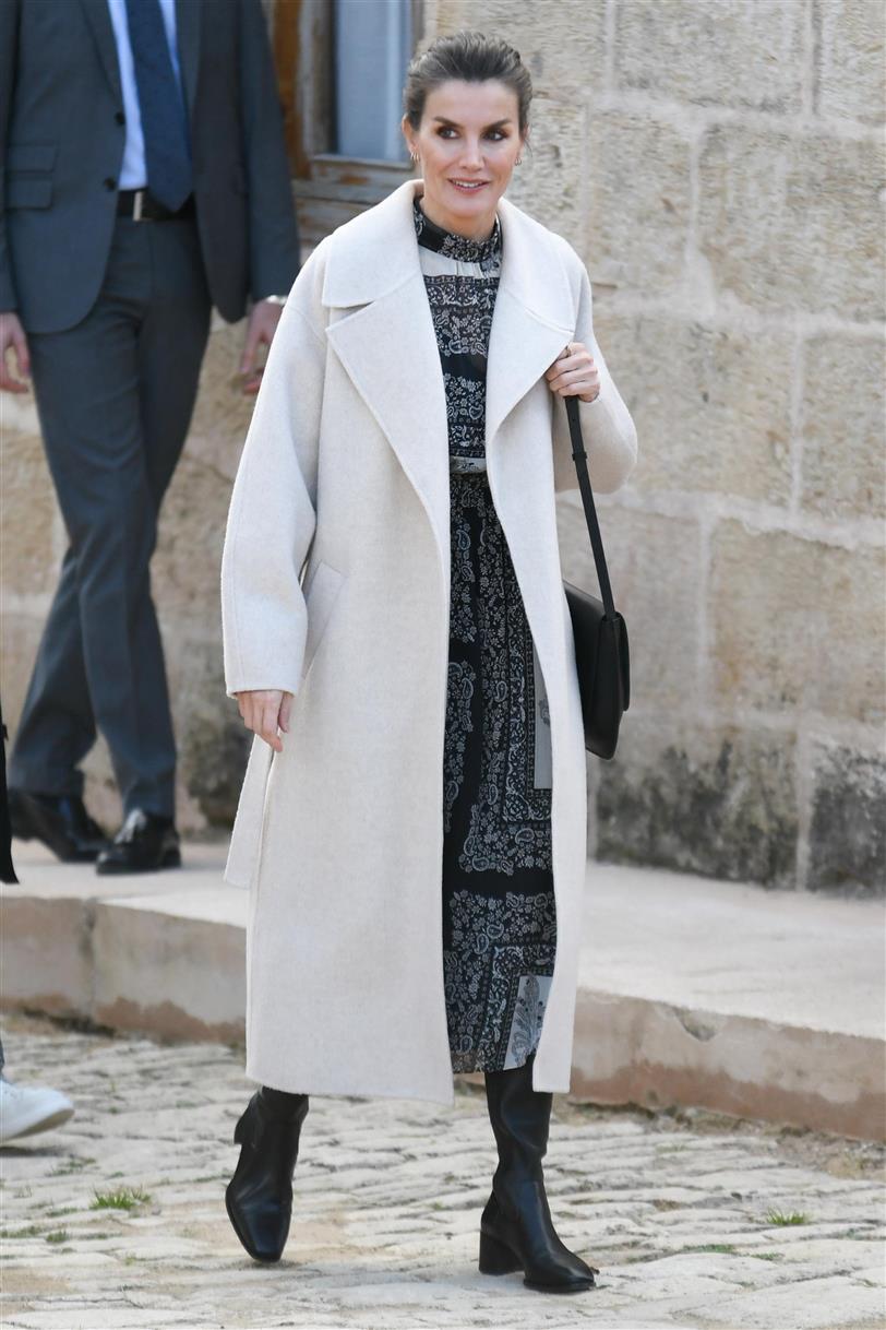 Reina Letizia en Menorca
