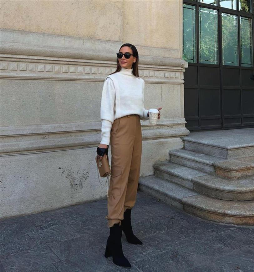 El look de moda de Rocío Osorno que copiar para ir a la oficina y ser la más estilosa