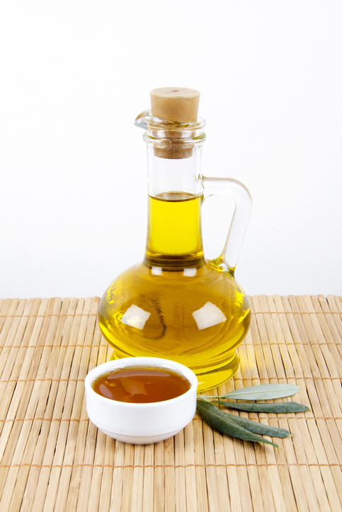Miel y aceite de oliva