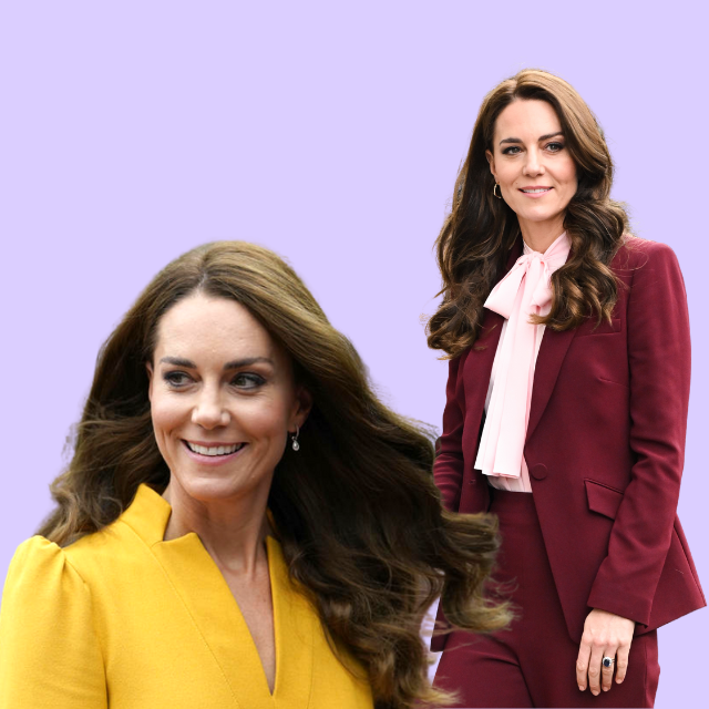 Kate Middleton y sus claves para presumir de melena castaña, brillante y voluminosa a partir de los 40 años