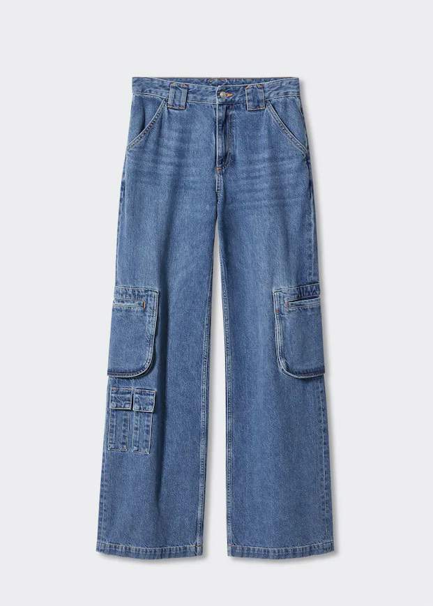 Jeans cargo 