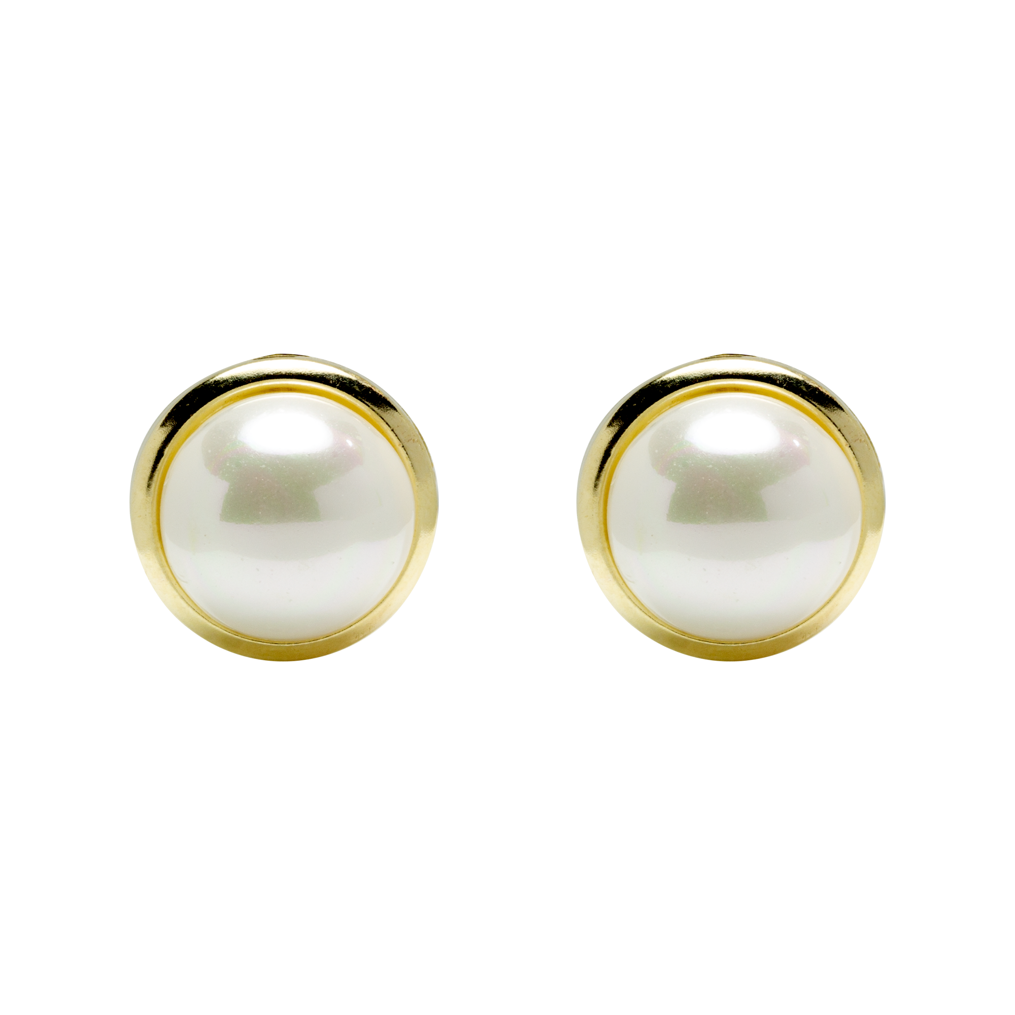 Los pendientes de Carolina de Mónaco: perla de botón