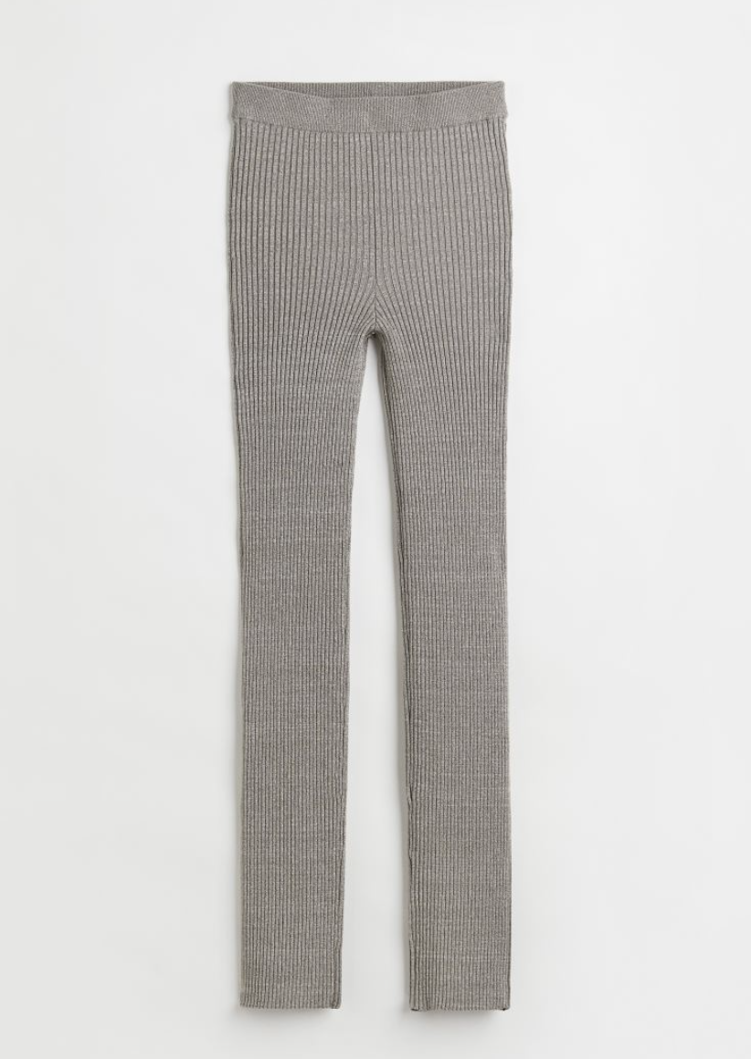 Pantalones de canalé de H&M