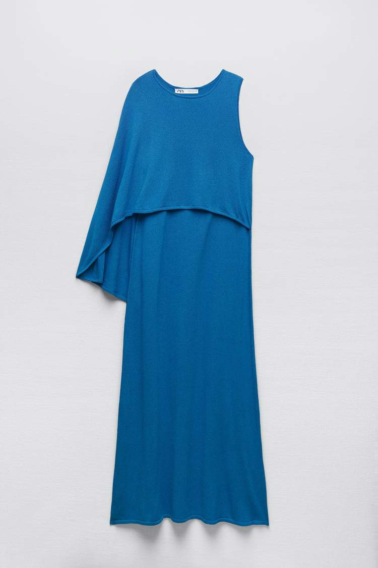 Vestidos azules de invitada: Zara