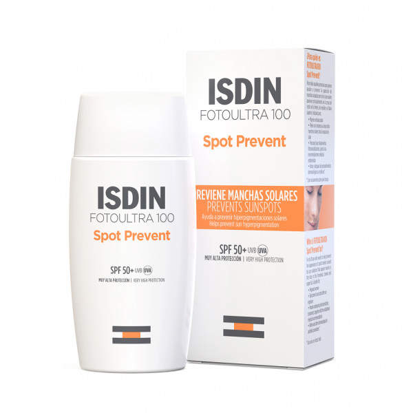 ISDIN Fotoultra 100 Spot Prevent Fluido Prevención Manchas SPF100
