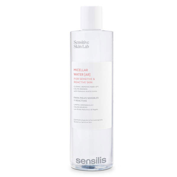 Los mejores productos para piel sensible: Agua micelar para pieles sensibles, de Sensilis