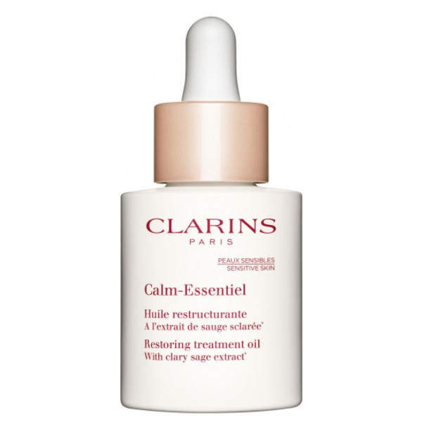 Los mejores productos para piel sensible: Calm-Essentiel, aceite reestructurante Clarins