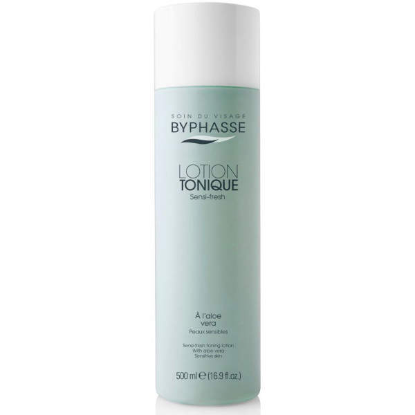 Los mejores productos para piel sensible: Tónico Sensi Fresh, Byphasse