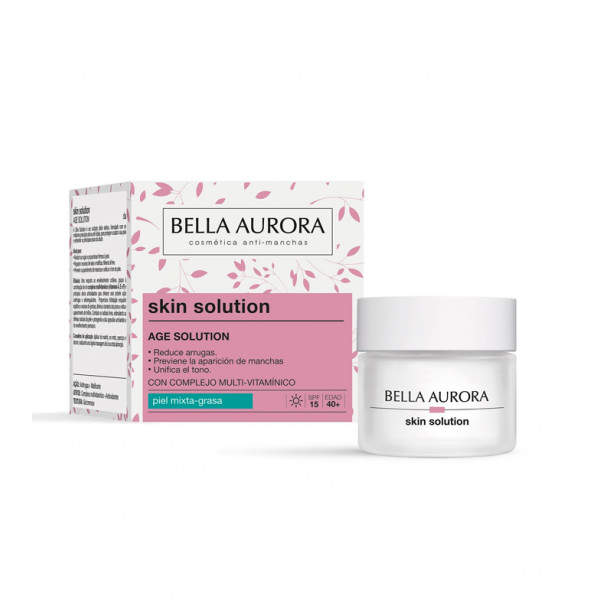 Los mejores tratamientos para piel mixta: Crema, Bella Aurora
