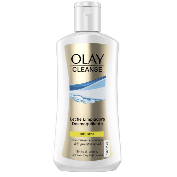 Los mejores tratamientos para piel seca: Leche limpiadora, Olay