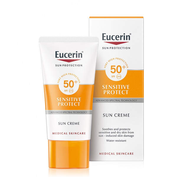 Los mejores tratamientos para piel seca: protector Eucerin