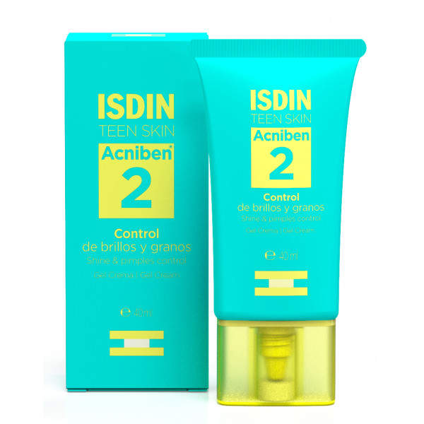 10 cremas hidratantes para piel grasa: Acniben, Isdin