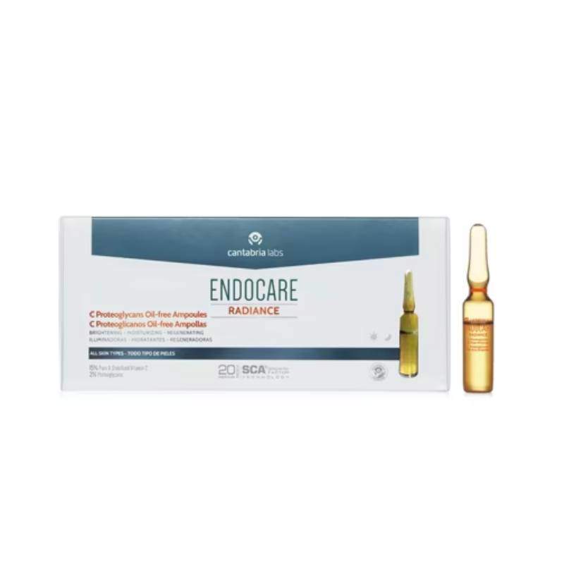 Endocare Radiance C Proteoglicanos Oil Free Ampollas